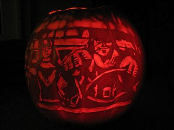Illustration for article titled Kotaku's Super Huge Pumpkin Patch (Part One)